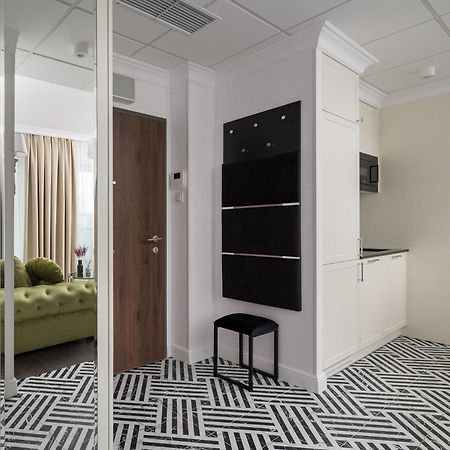 Bright Crystal Premium Apartment 华沙 外观 照片