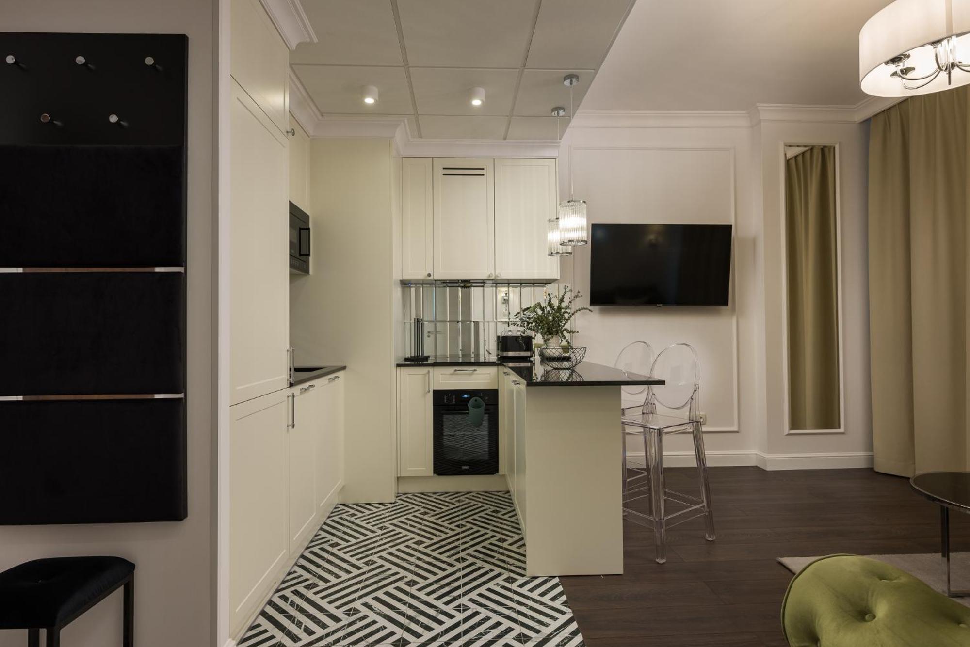 Bright Crystal Premium Apartment 华沙 外观 照片