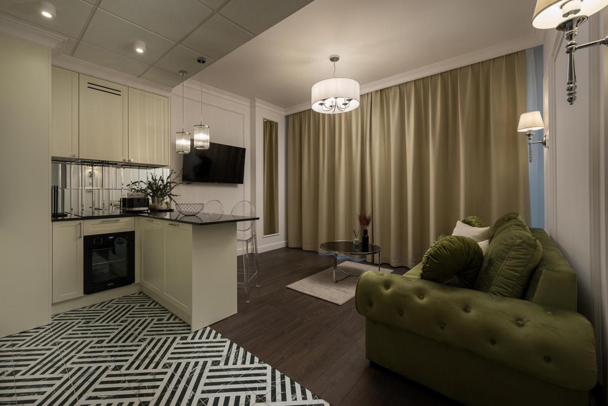 Bright Crystal Premium Apartment 华沙 外观 照片