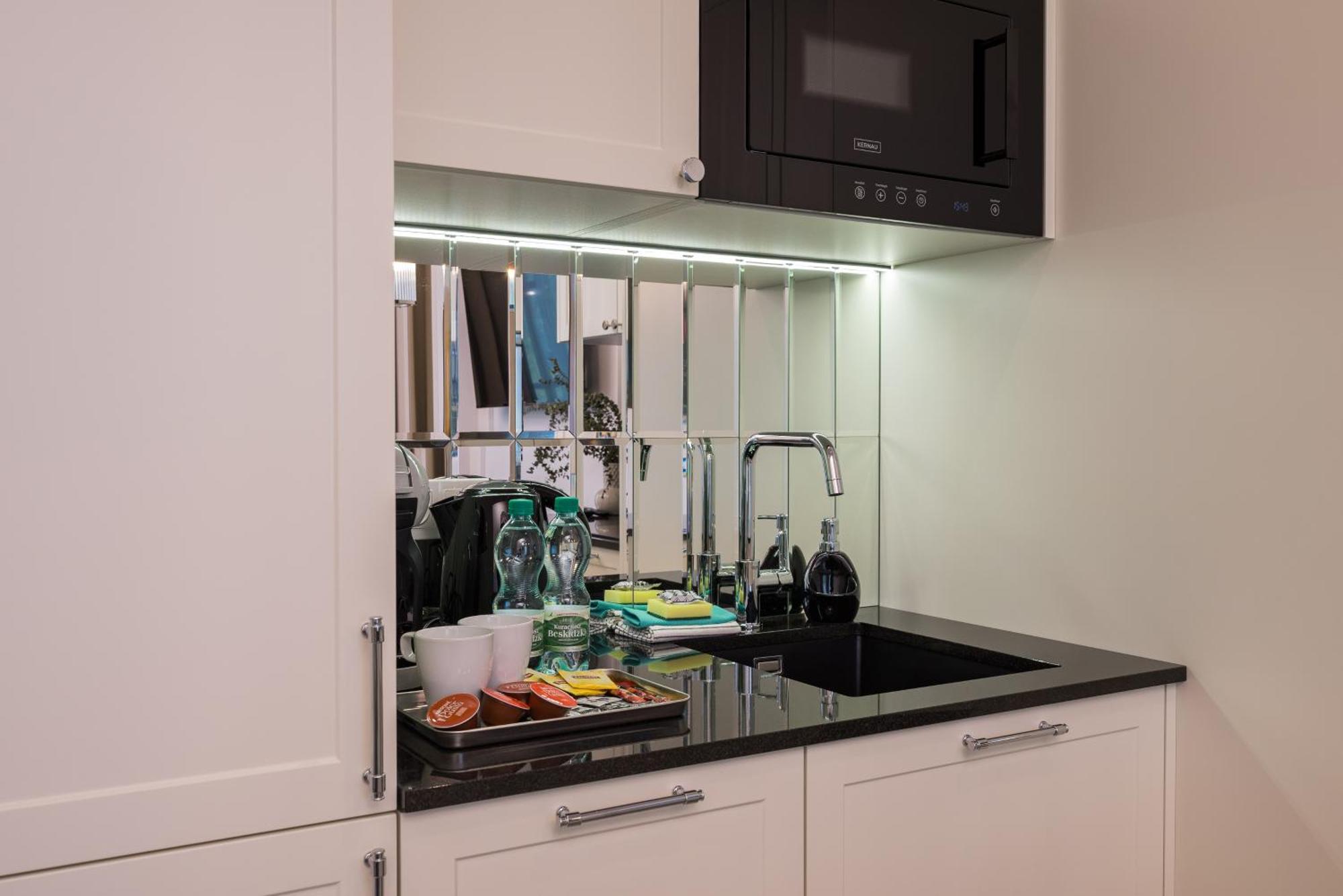 Bright Crystal Premium Apartment 华沙 外观 照片