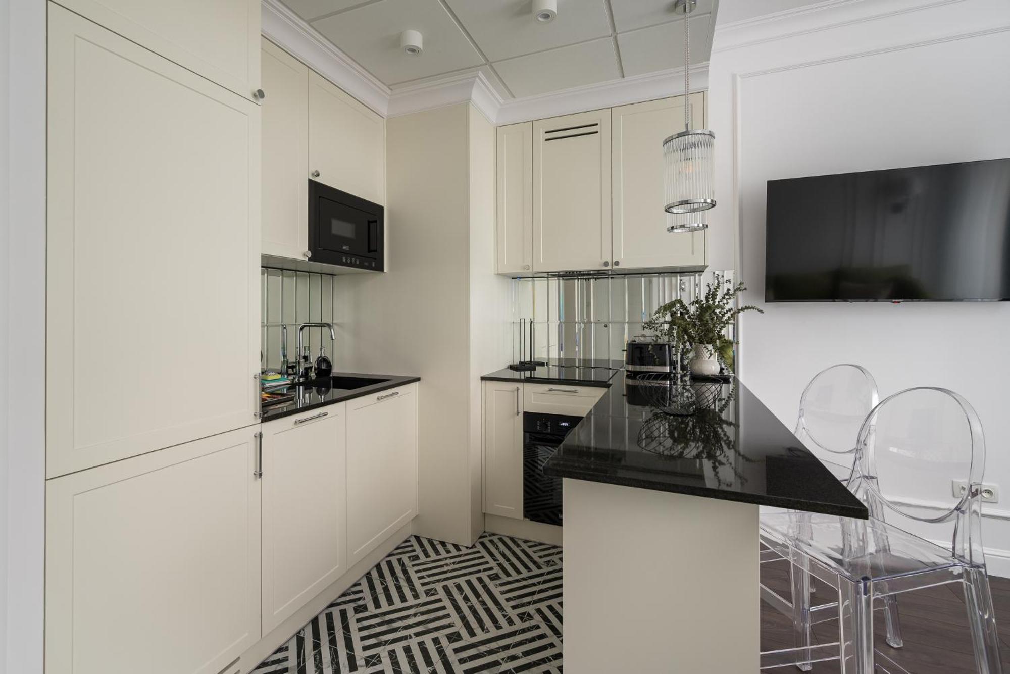 Bright Crystal Premium Apartment 华沙 外观 照片