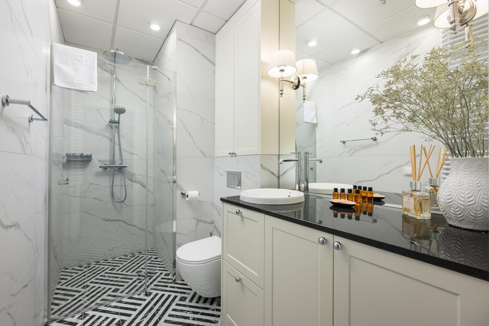 Bright Crystal Premium Apartment 华沙 外观 照片