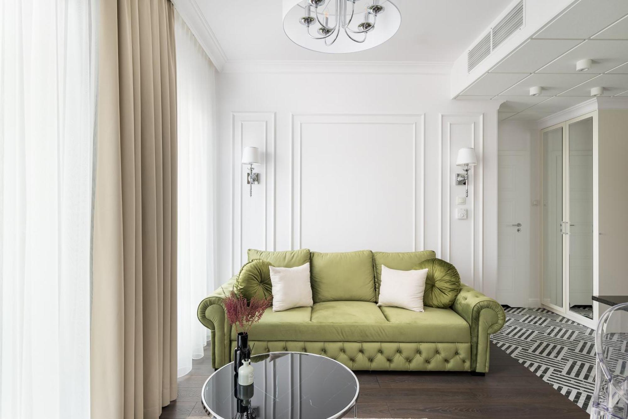 Bright Crystal Premium Apartment 华沙 外观 照片