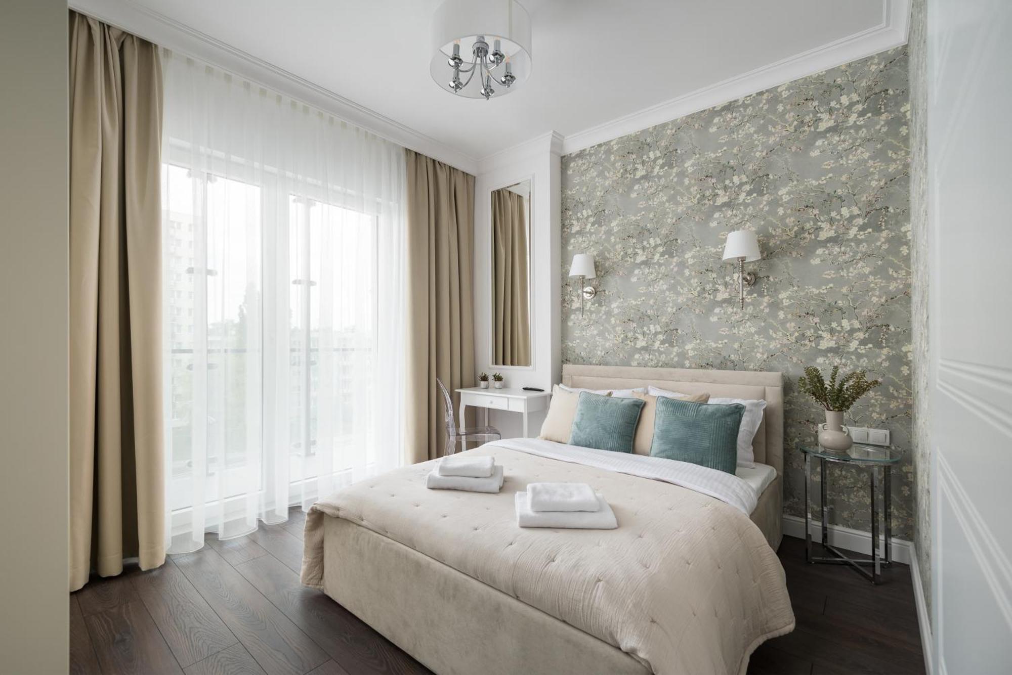 Bright Crystal Premium Apartment 华沙 外观 照片