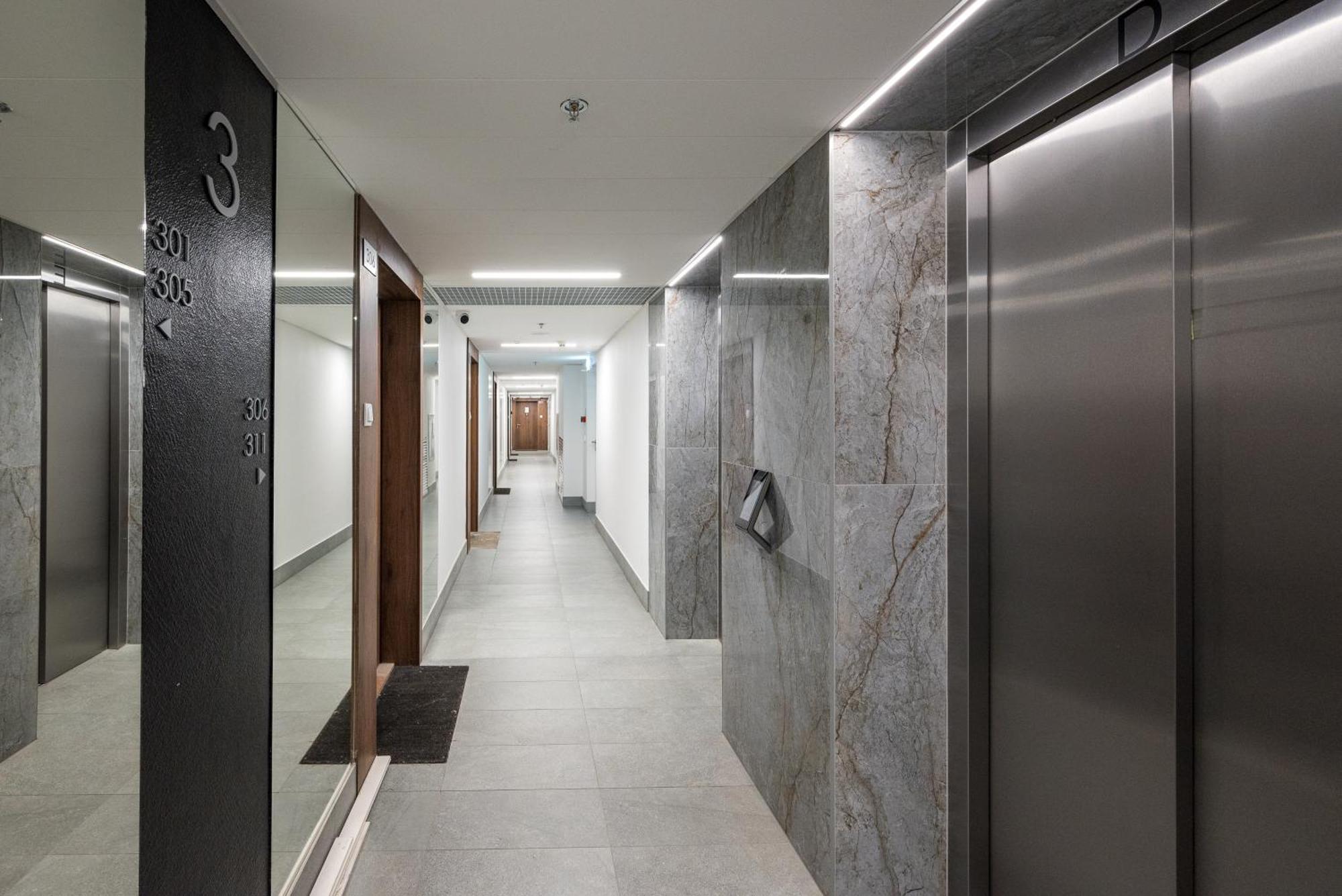 Bright Crystal Premium Apartment 华沙 外观 照片
