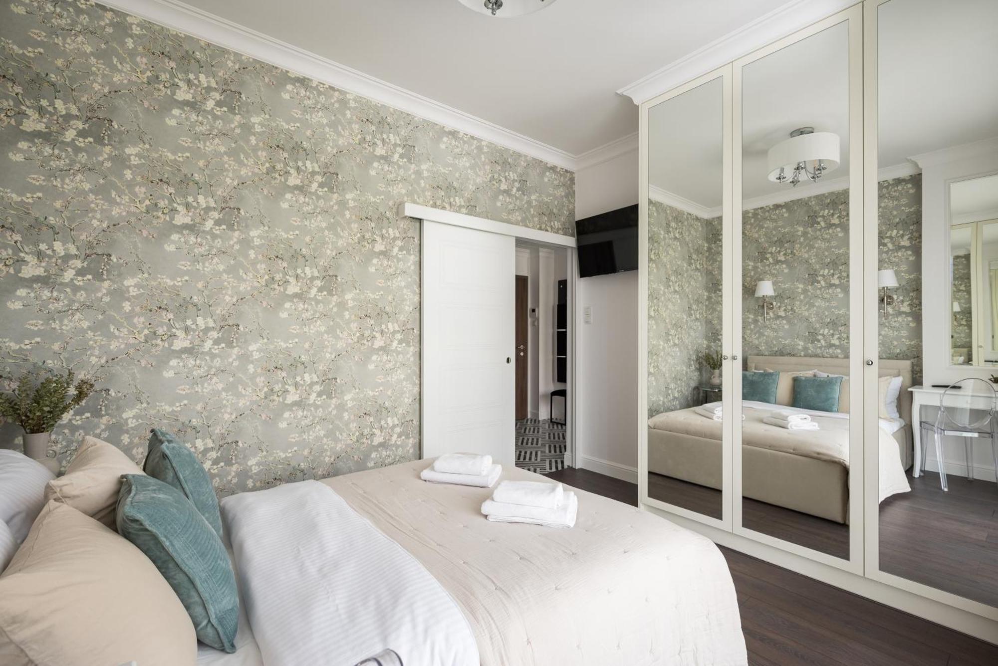 Bright Crystal Premium Apartment 华沙 外观 照片